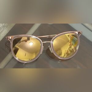 Michael Kors Gold Mirror Sunglasses